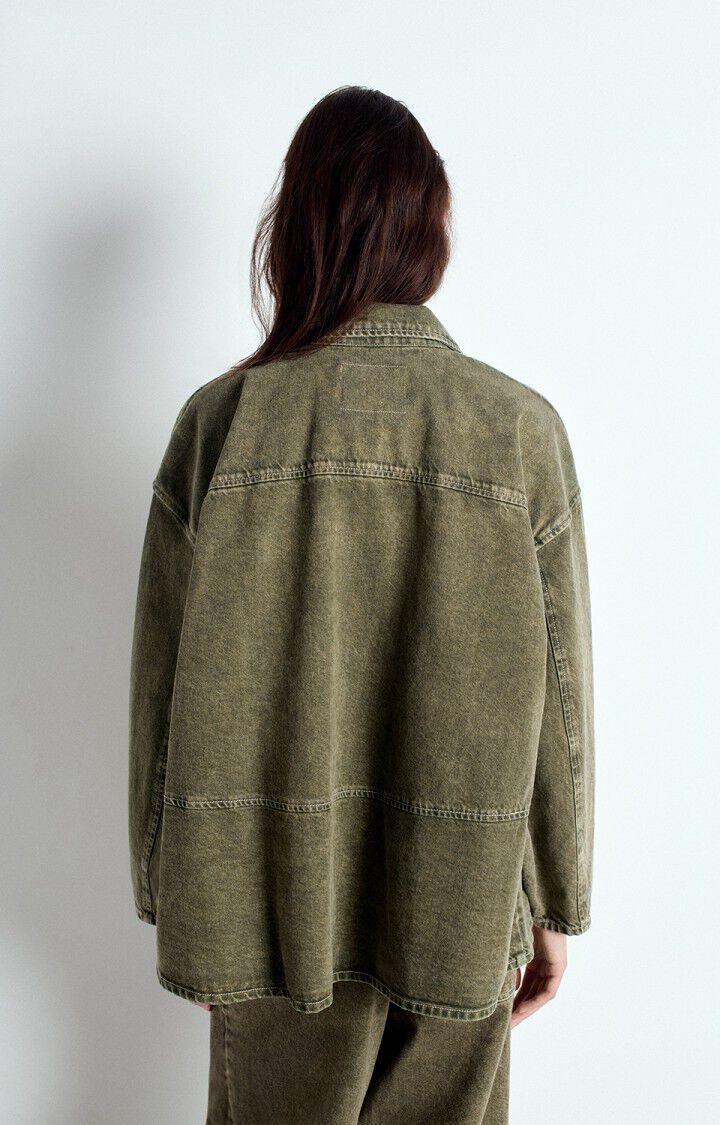 1FA1025-235 [AMERICAN VINTAGE] UZATOWN 夾克 綠色 #UZA16AH26OLIVE (EU)