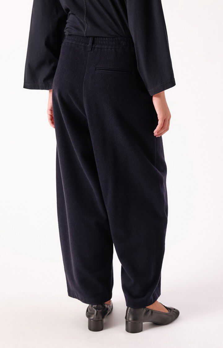 1FA1025-236 [AMERICAN VINTAGE] VAVOW 褲子 深藍色 #VAV10AH26NAVY (EU)