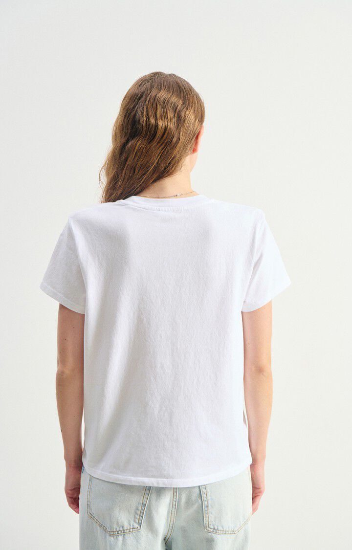 1FA1025-242 [AMERICAN VINTAGE] YKOBOW 上衣 白色 #YKO02CH26BLANC (EU)