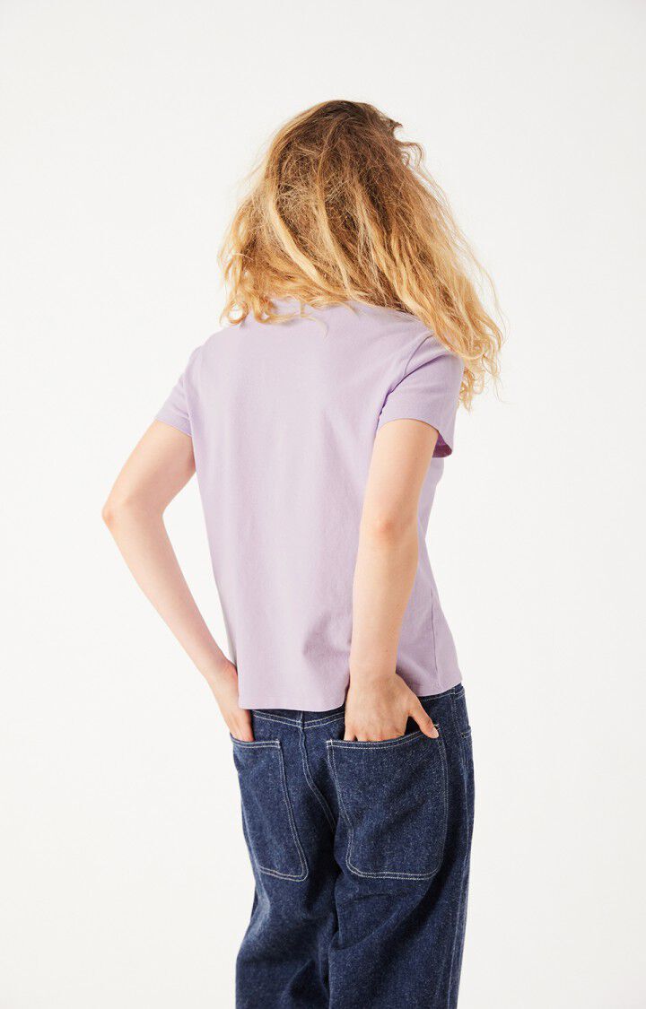 1FA1025-244 [AMERICAN VINTAGE] YKOBOW 上衣 紫色 #YKO02CH26LILAS- (EU)