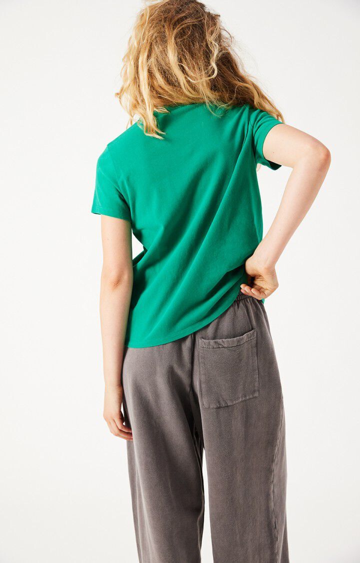1FA1025-245 [AMERICAN VINTAGE] YKOBOW 上衣 綠色 #YKO02CH26SPIRULINE (EU)