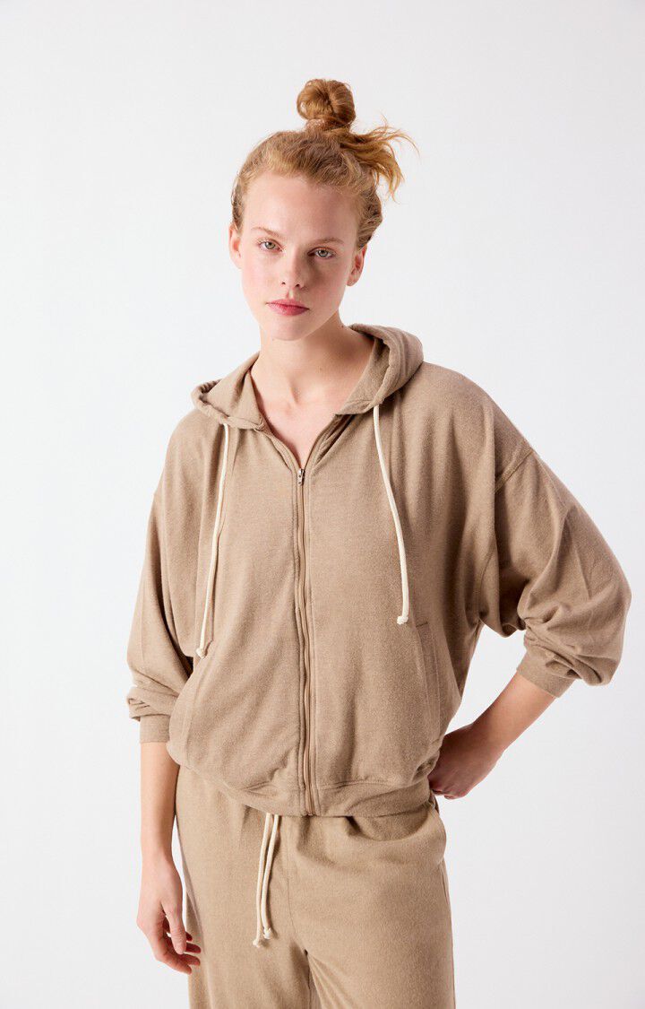 1FA1025-250 [AMERICAN VINTAGE] YPAWOOD 上衣 米色 #YPA03BH26MACCHIATO CHINE (EU)