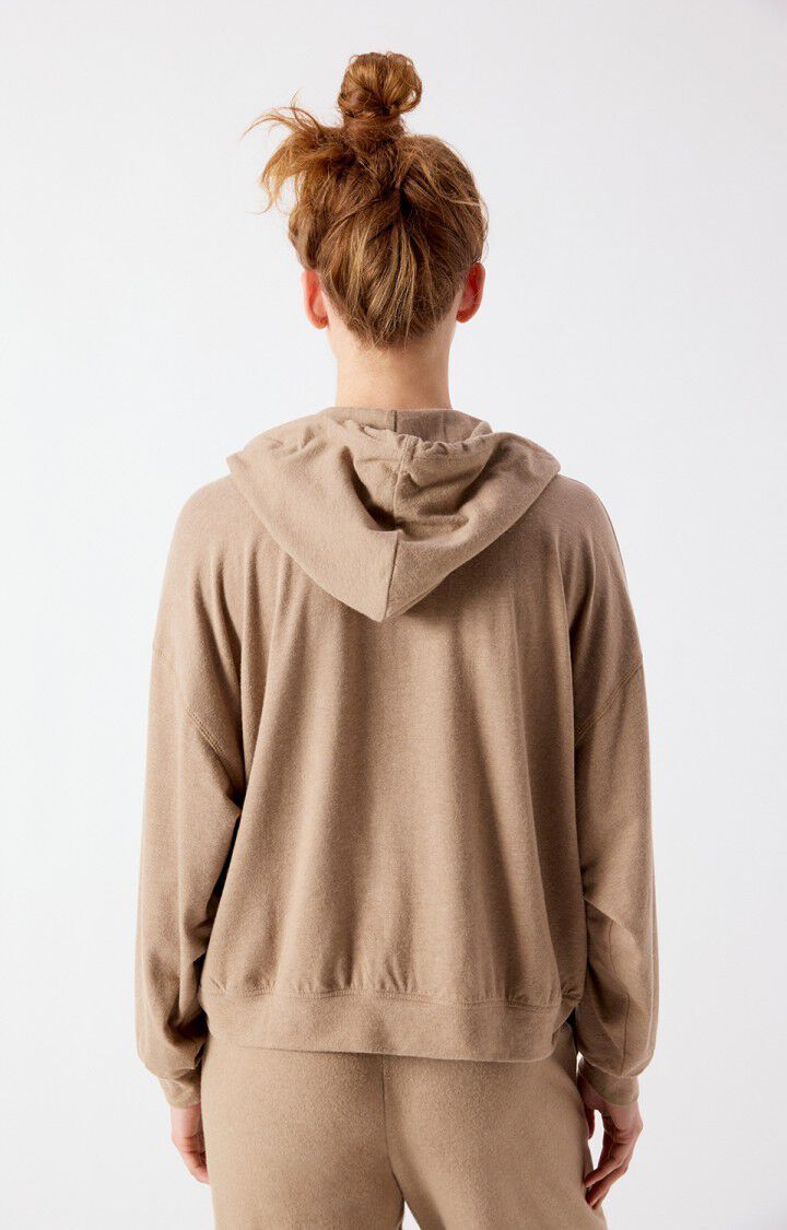 1FA1025-250 [AMERICAN VINTAGE] YPAWOOD 上衣 米色 #YPA03BH26MACCHIATO CHINE (EU)