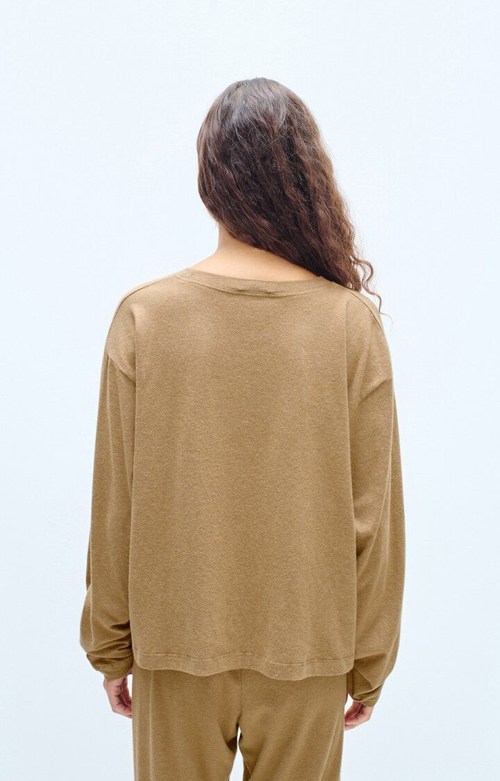 1FA1025-248 [AMERICAN VINTAGE] YPAWOOD 上衣 啡色 #YPA02BH26MACCHIATO CHINE (EU)