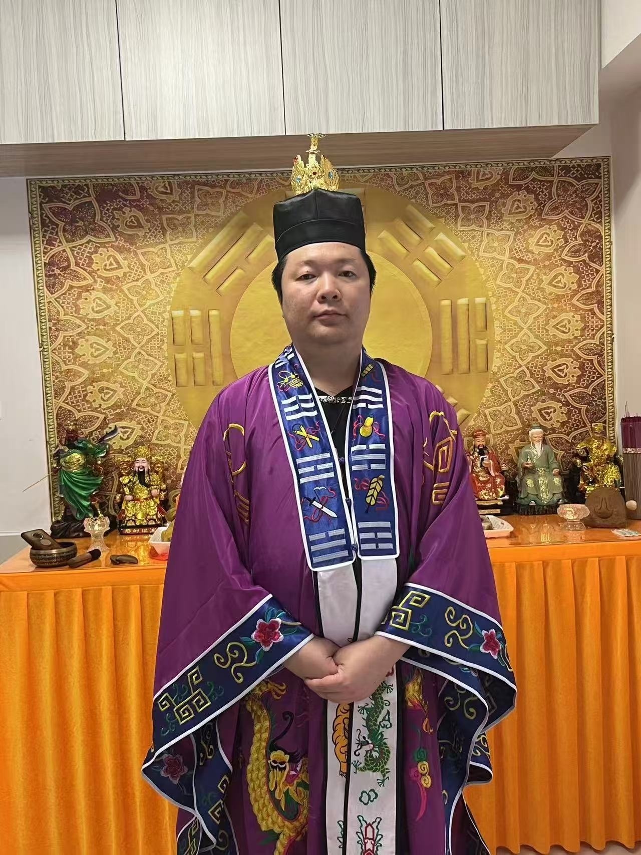 龍虎山・獨家狐仙祈福法事｜聚人緣、旺事業、招財運