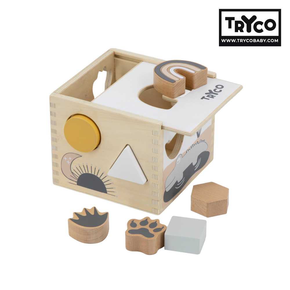 【Tryco】木質形狀探索盒