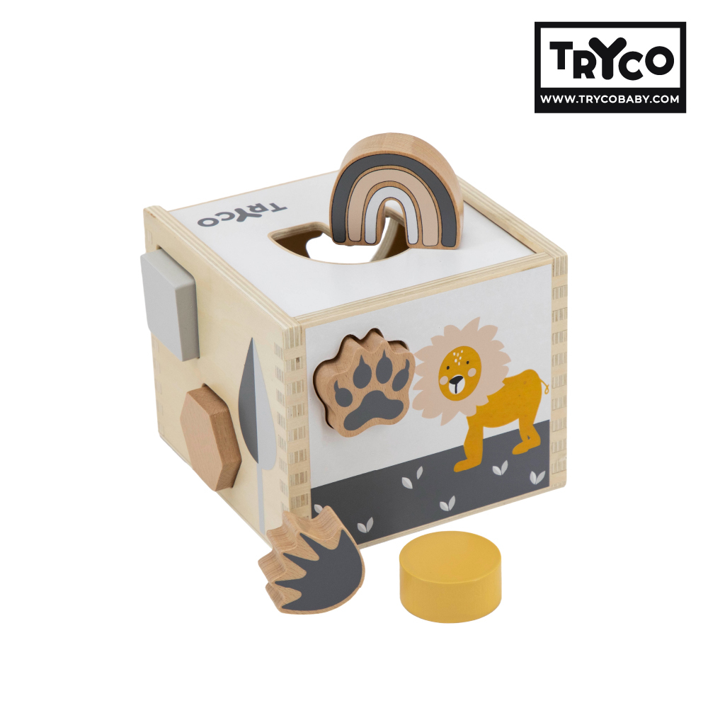 【Tryco】木質形狀探索盒