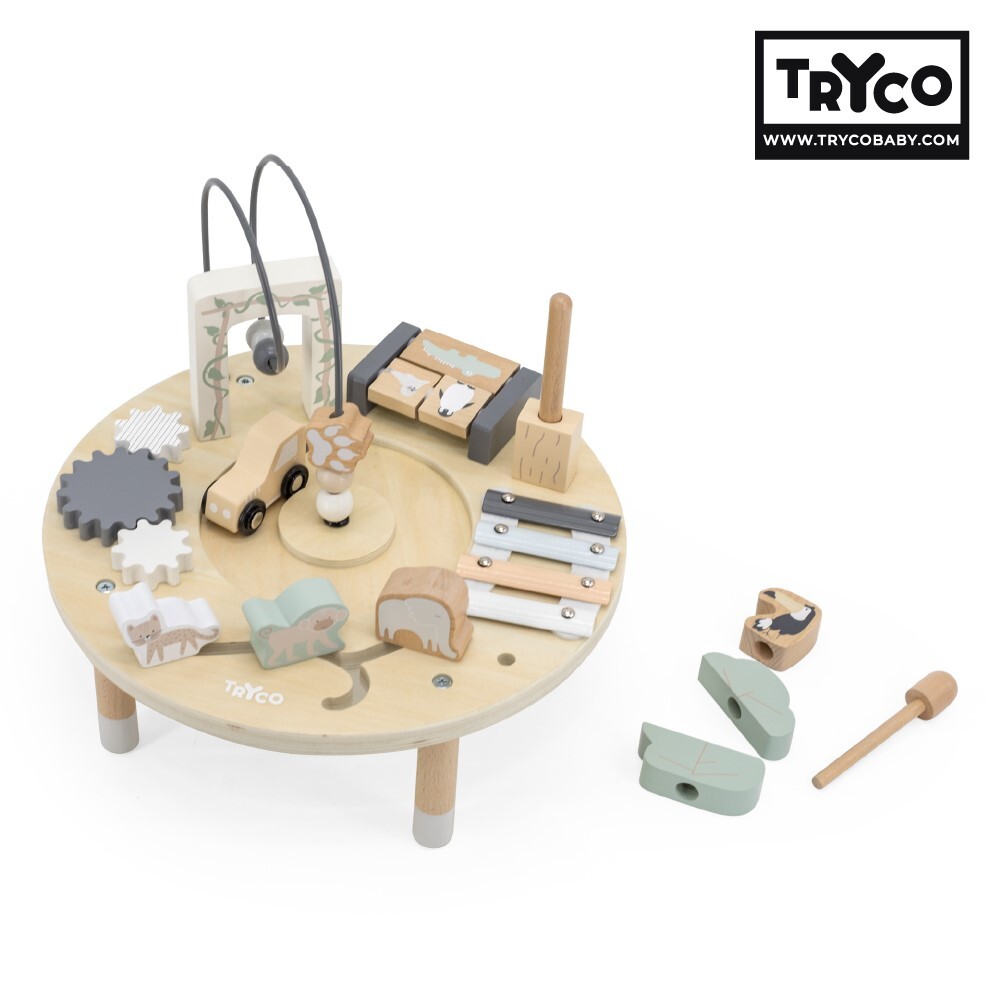 【Tryco】木質探索桌
