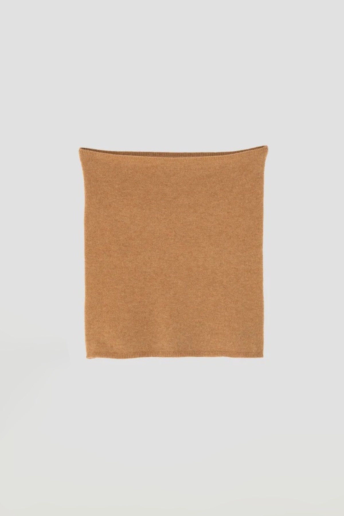 YLÈVE CASHMERE KNIT TUBE TOP (3COL)