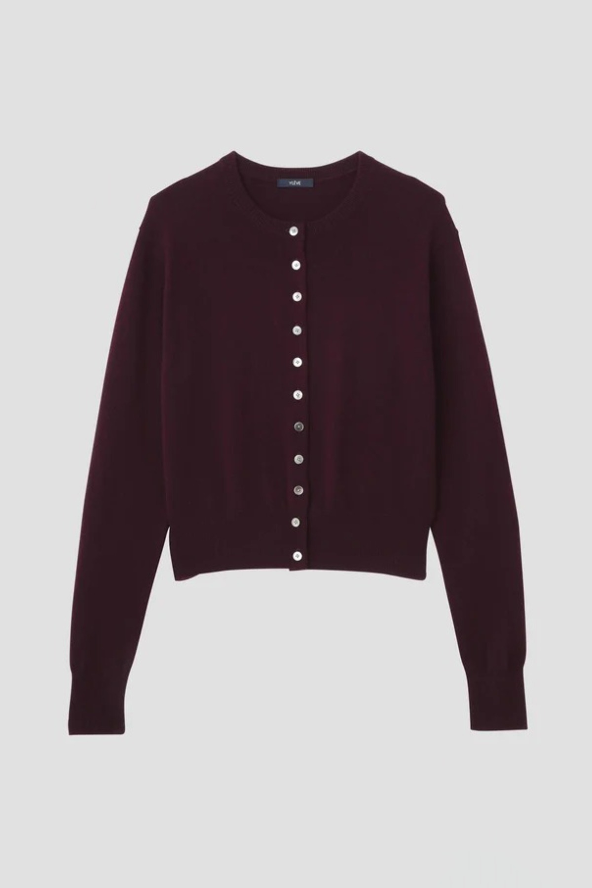 YLÈVE CASHMERE KNIT CARDIGAN (3COL)