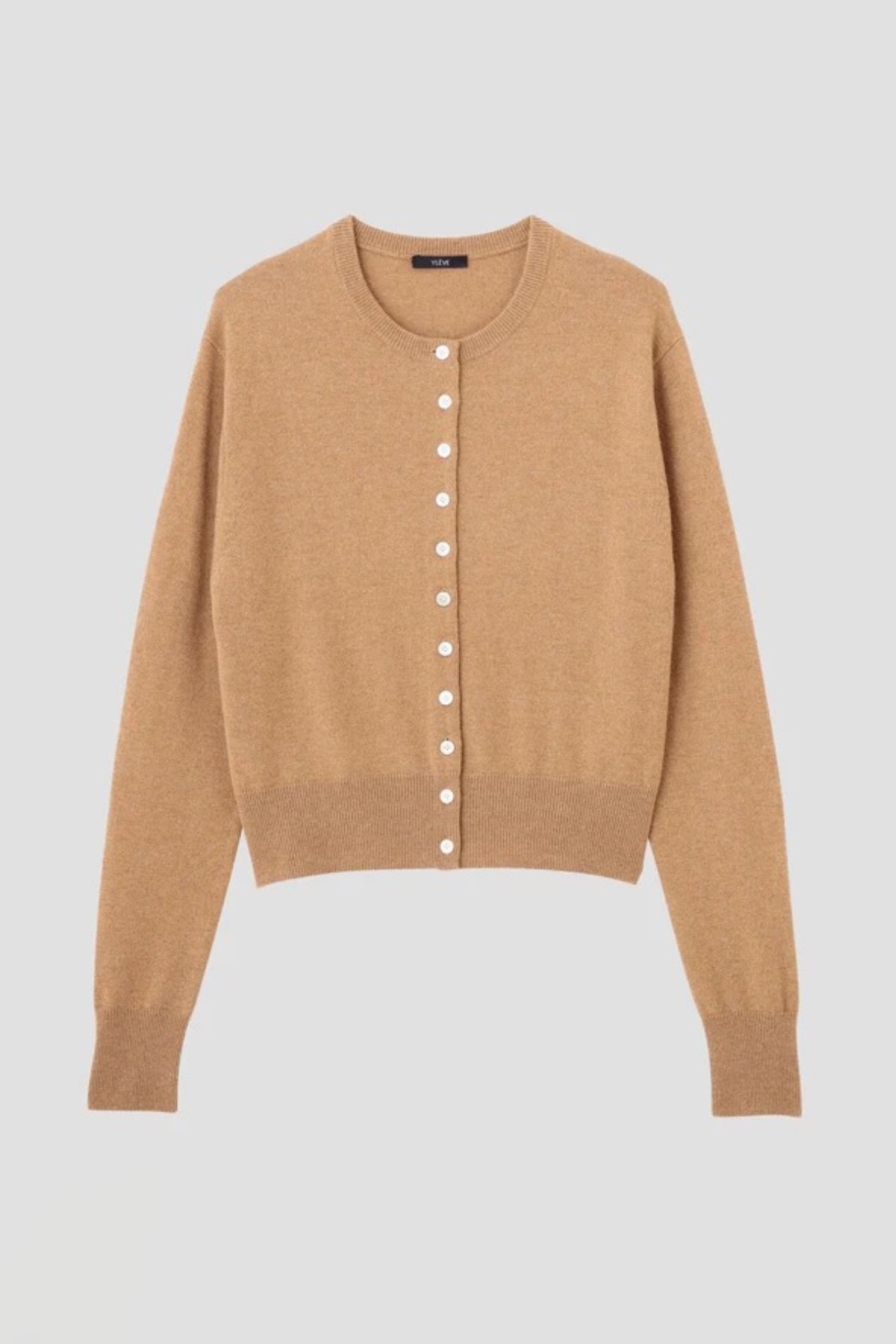 YLÈVE CASHMERE KNIT CARDIGAN (3COL)