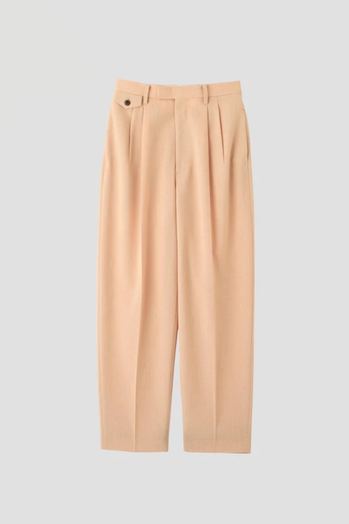 YLÈVE ROUGH WOOL TROUSERS (3COL)
