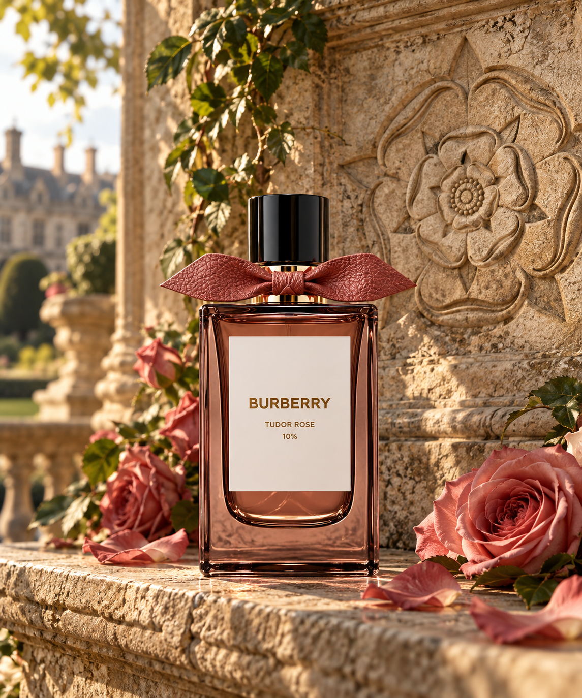 BURBERRY 高訂系列 Tudor Rose 10% 都鐸玫瑰淡香精 EDP 100ml