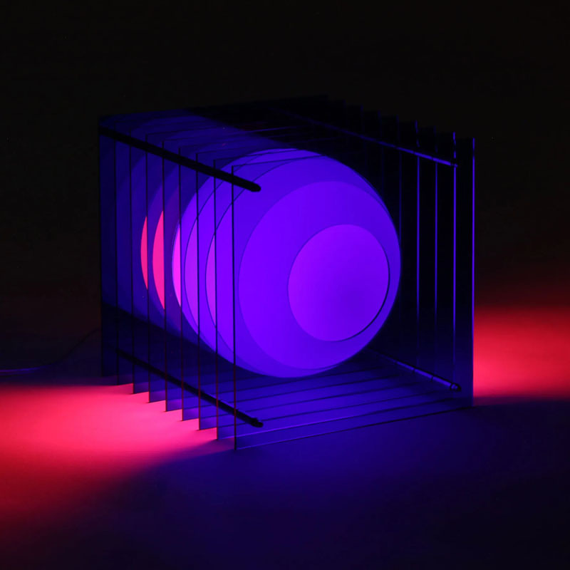 （現貨）越南設計師燈具 BANG Lop Small Square Table lamp 燈具 落地燈 軟裝 家居 裝飾 KEEPHOME