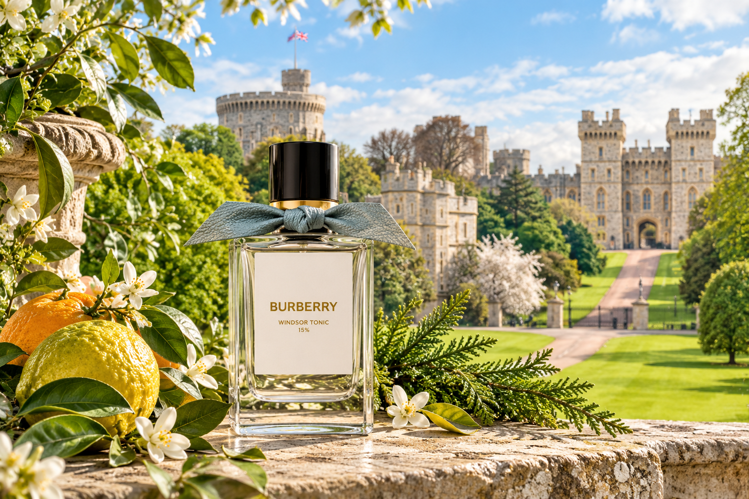 BURBERRY 高訂系列 Windsor Tonic 漫步溫莎淡香精 EDP 100ml