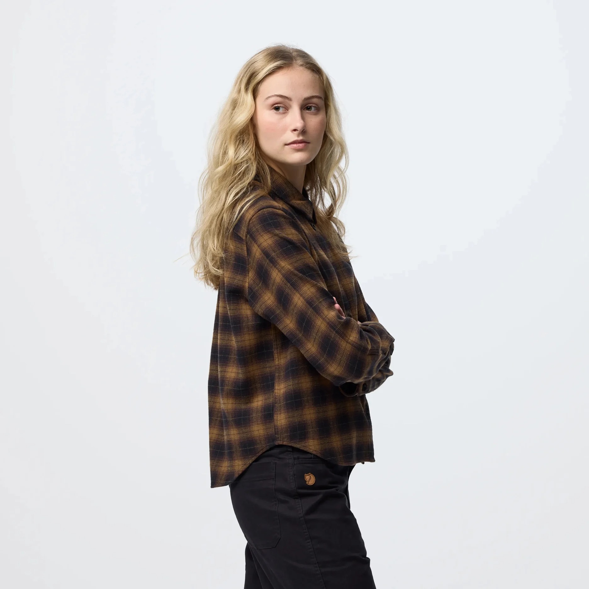 Fjallraven Ovik Boxy Flannel 襯衫 女 F14600304 三色選擇 [HappyOutdoor]