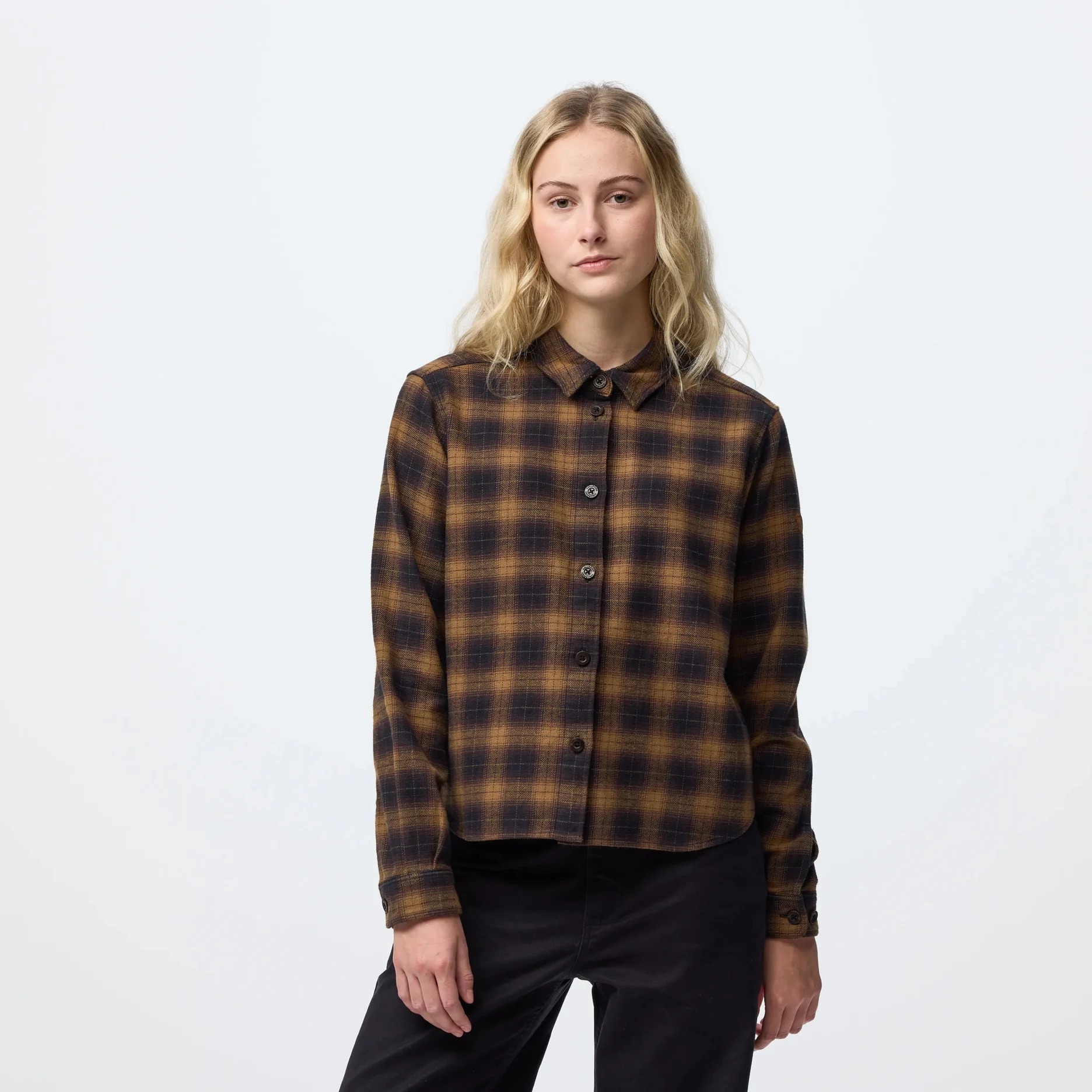 Fjallraven Ovik Boxy Flannel 襯衫 女 F14600304 三色選擇 [HappyOutdoor]