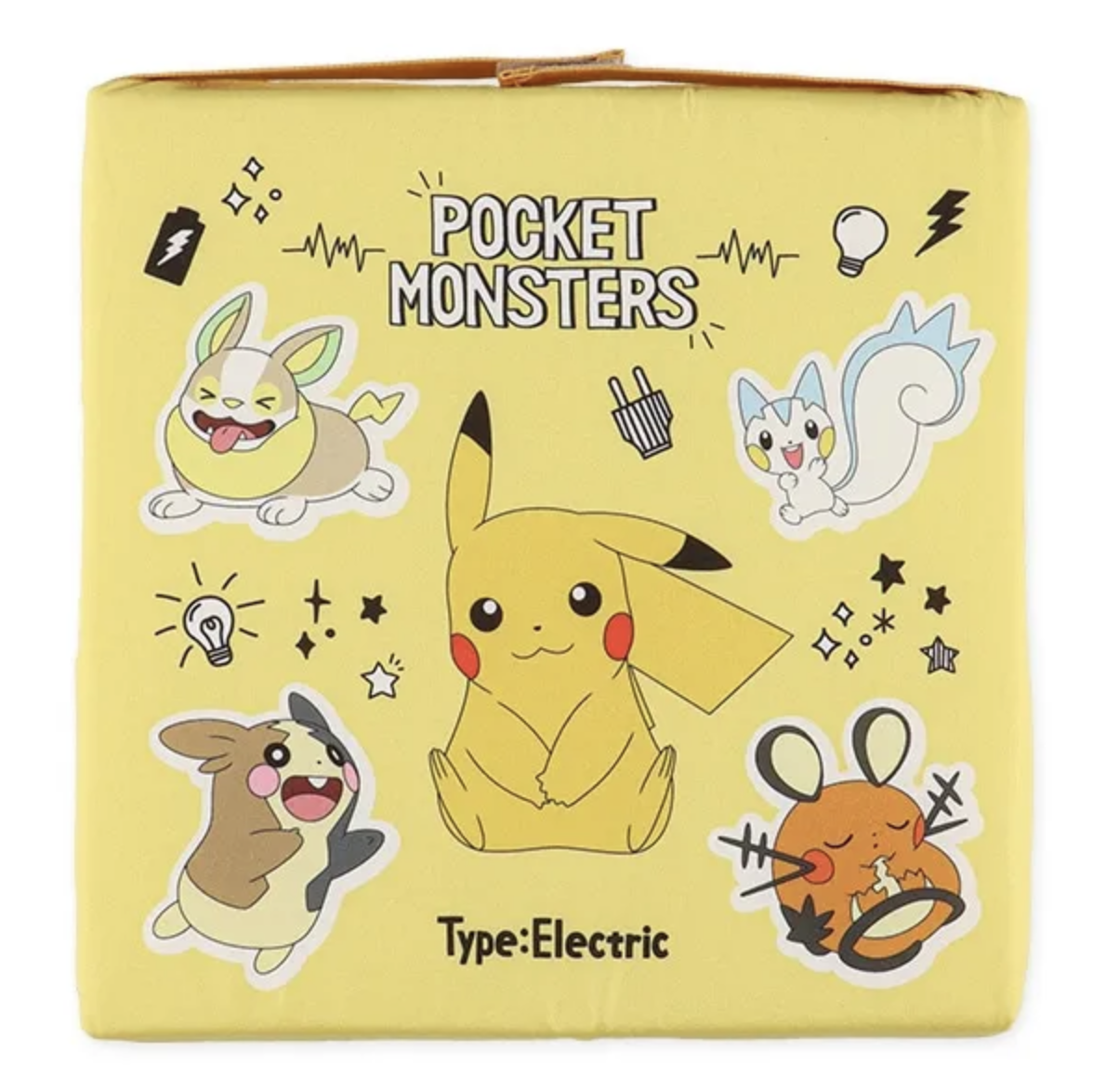 Pokemon 低反彈坐墊