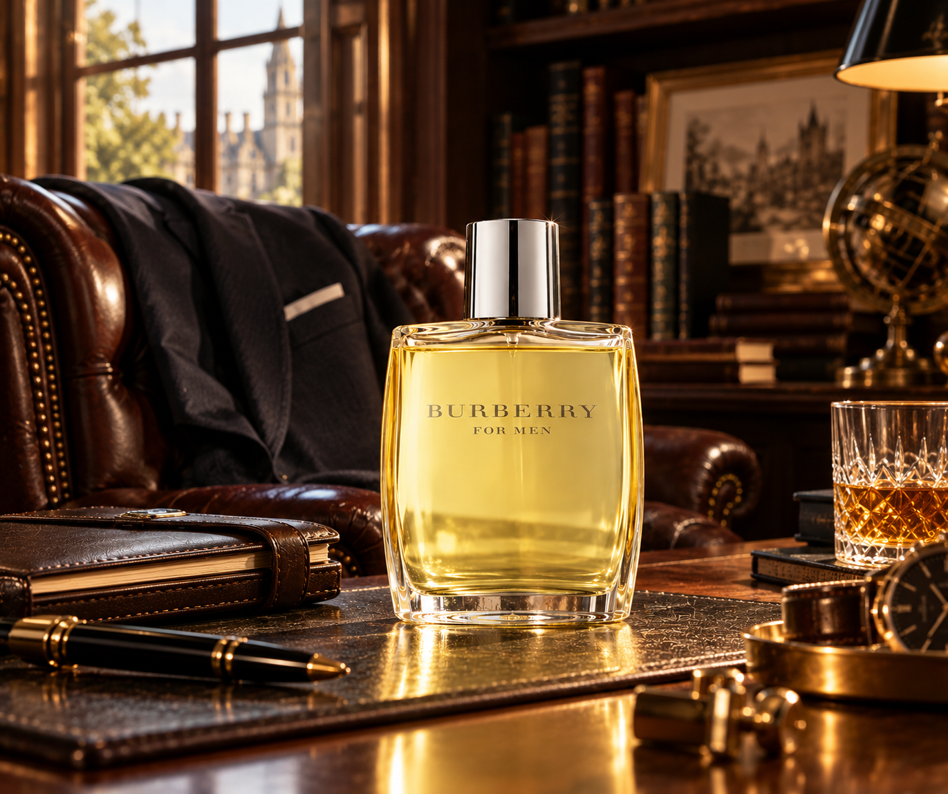 BURBERRY for Men 經典男性淡香水 EDT 100ml