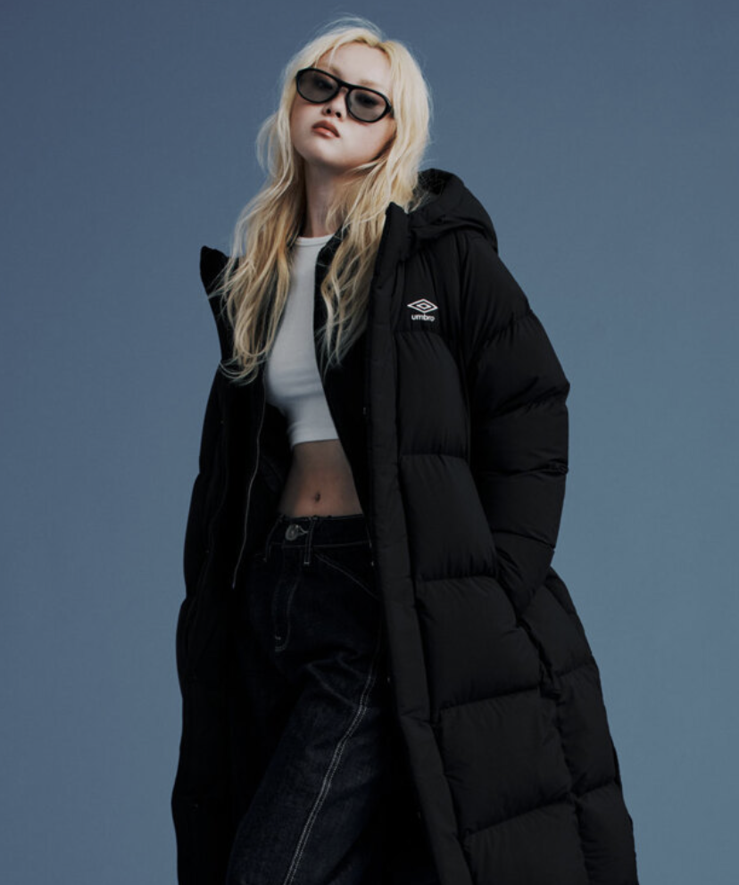 【代購】茵寶 UMBRO Active Basic Muscovy Duck Long Down Jacket 莫斯科比鴨絨長版羽絨外套