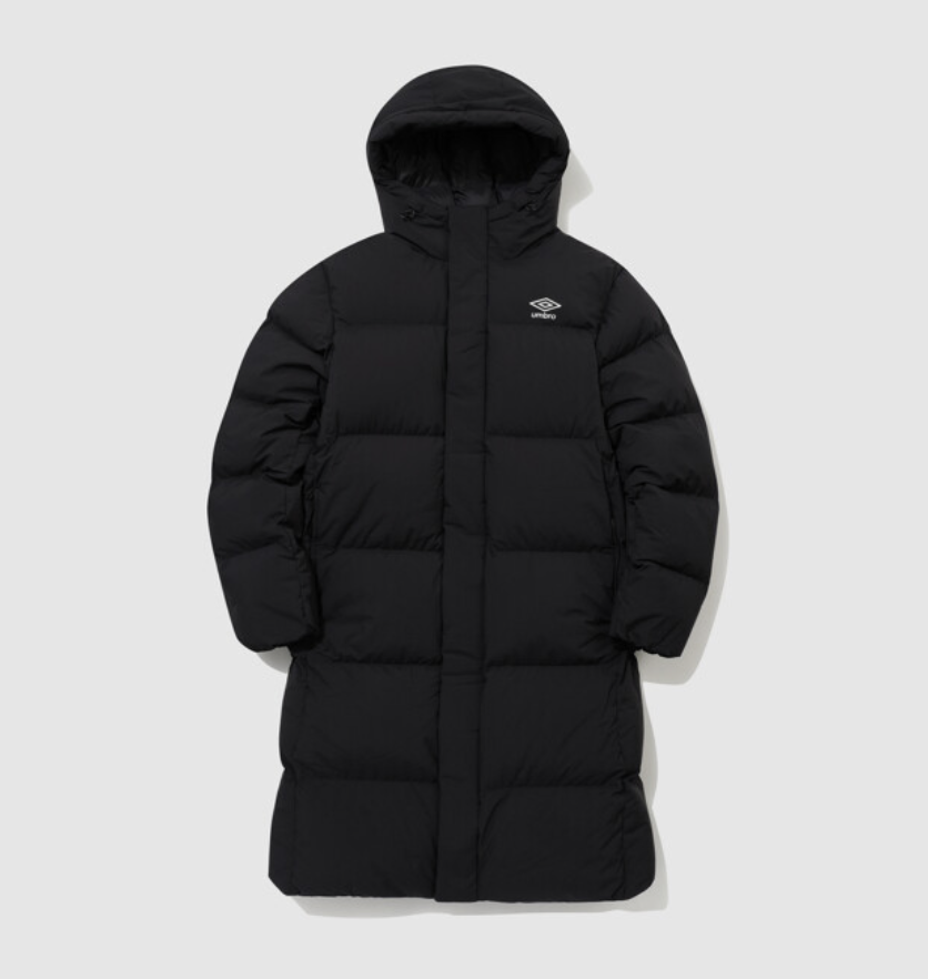 【代購】茵寶 UMBRO Active Basic Muscovy Duck Long Down Jacket 莫斯科比鴨絨長版羽絨外套