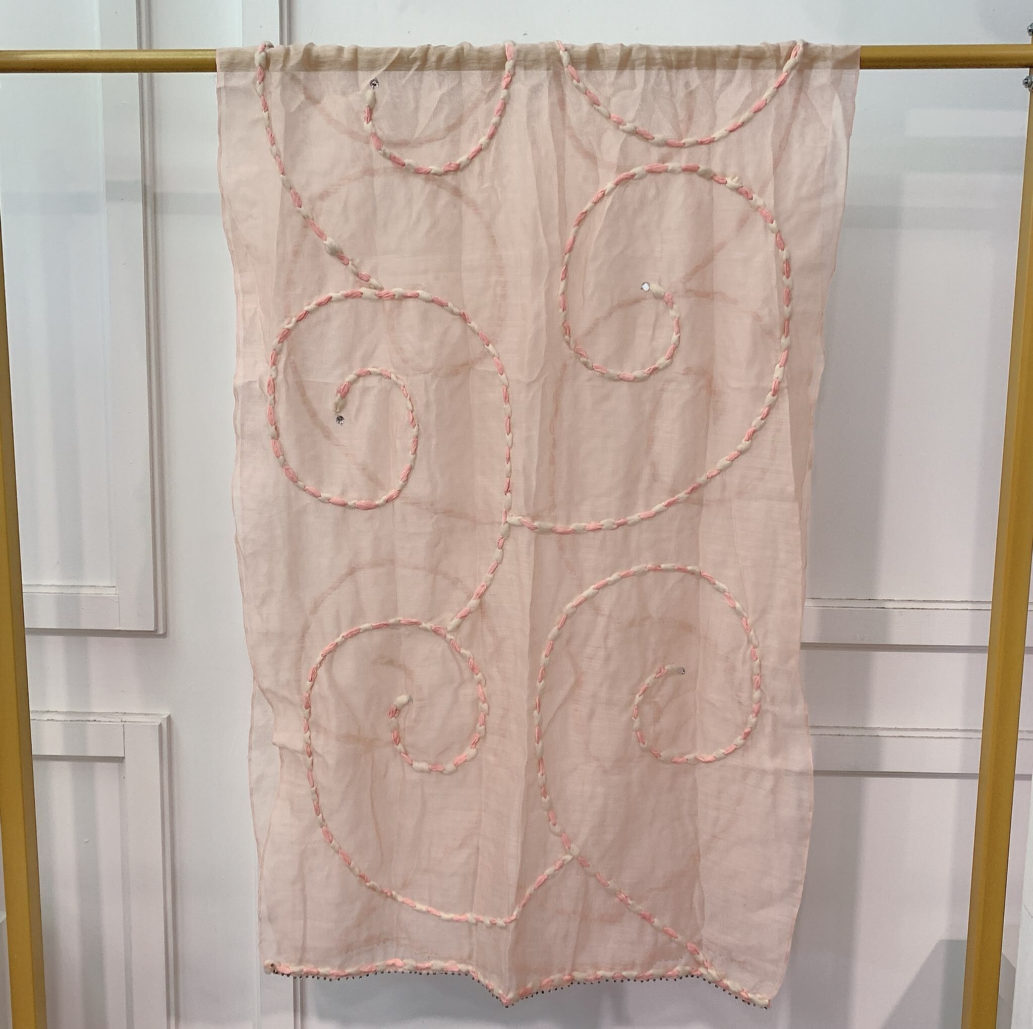 ACC-CCG1025-006 75% Wool 25% Silk 約:70x180cm (A6)
