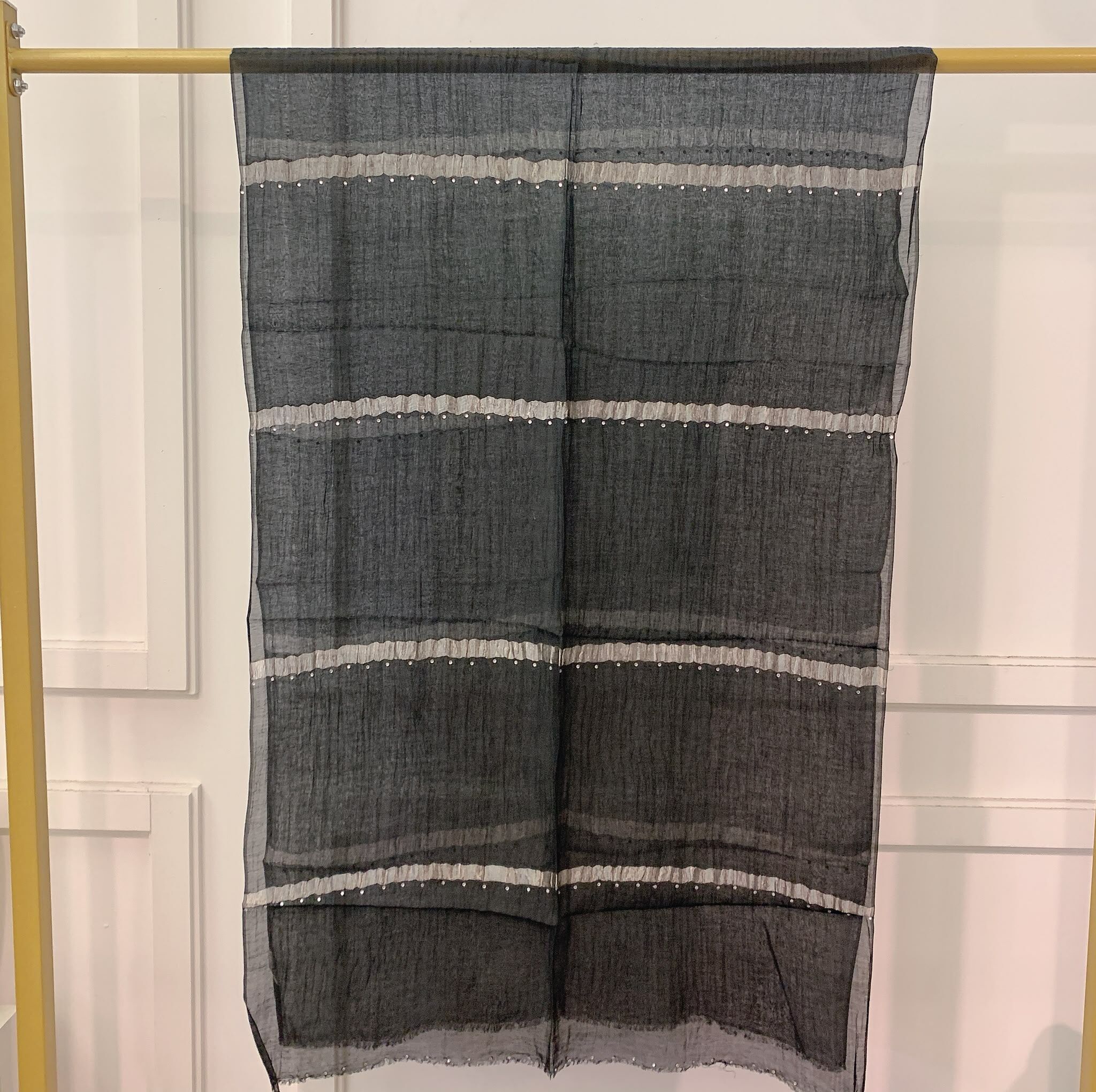 ACC-CCG1025-004 70% Cotton 30% Silk 約:55x180cm (A4)