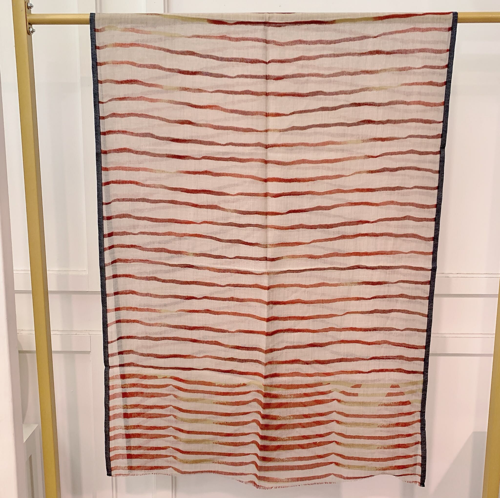 ACC-CCG1025-009 92% Wool 8% Silk 約:70x180cm (A9)