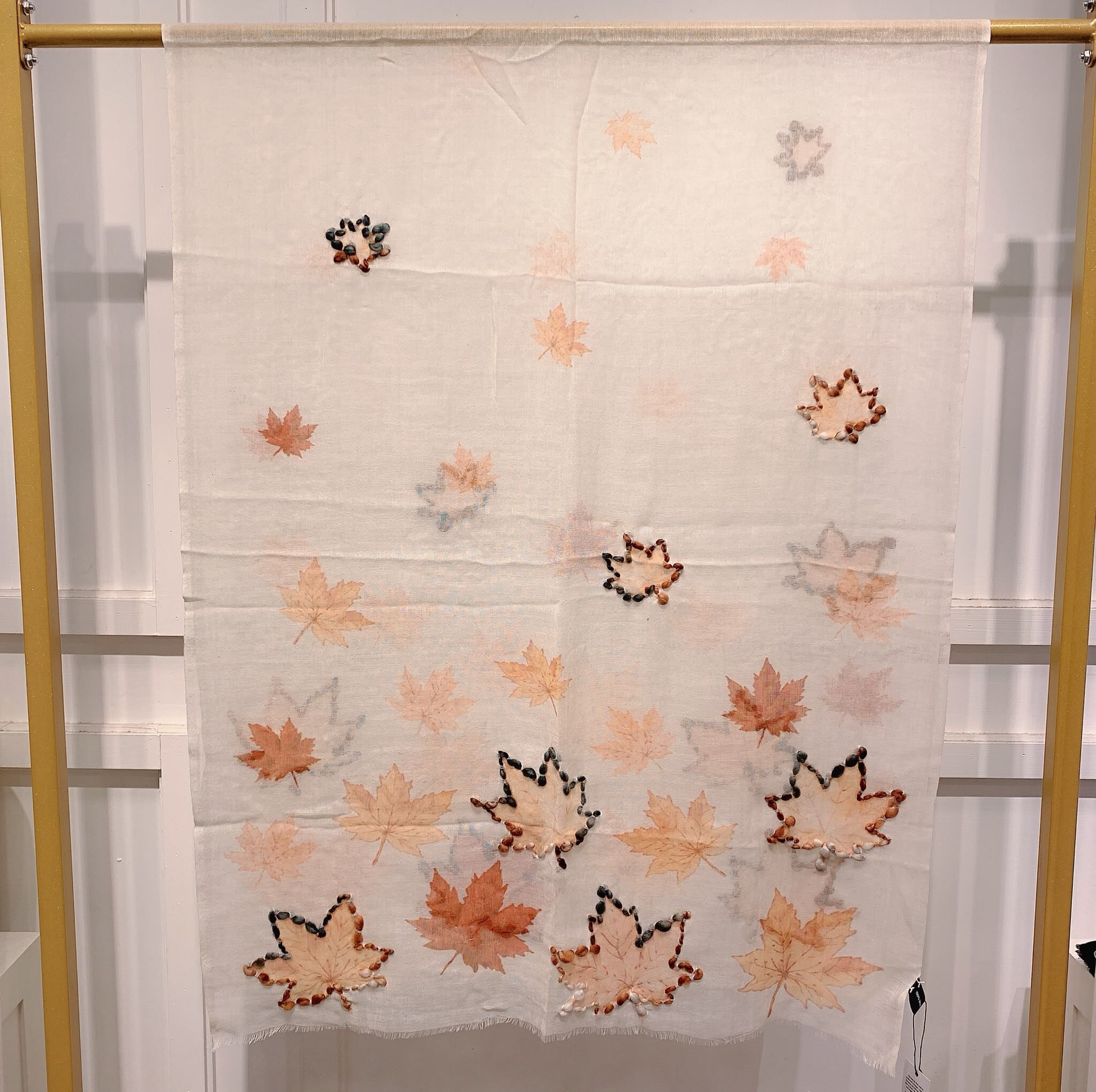 ACC-CCG1025-011 100% Wool 約:70x180cm (A11)