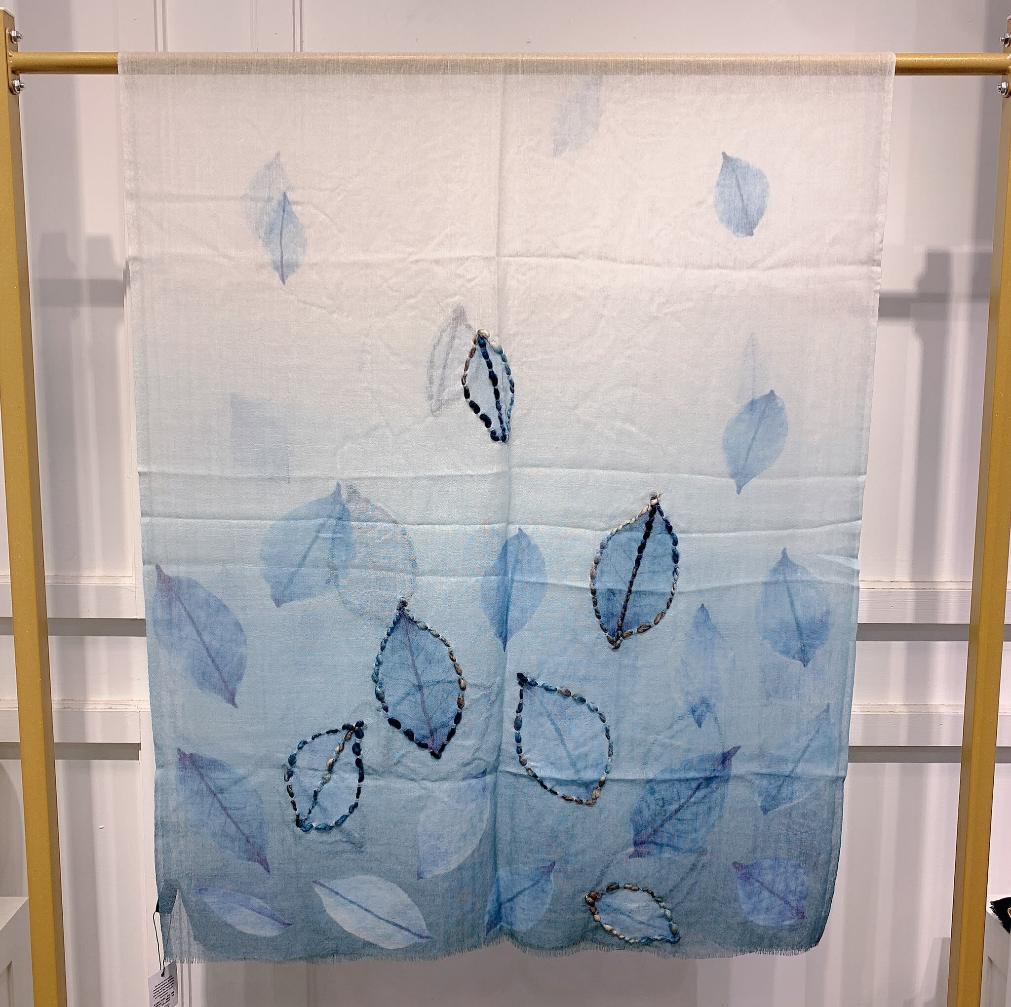 ACC-CCG1025-012 100% Wool 約:70x180cm (A12)