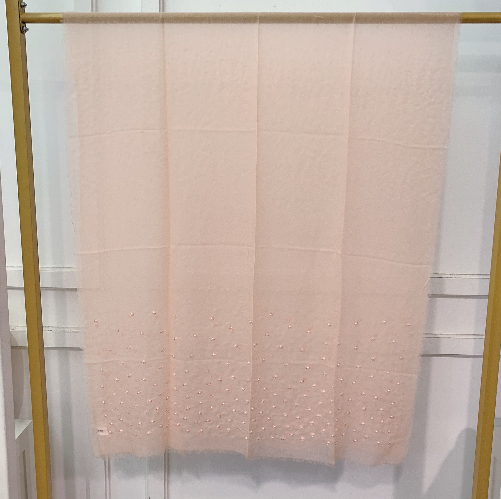 ACC-CCG1025-017 [701706] 100% Wool (Fine Wool) 約:80x180cm (A17)