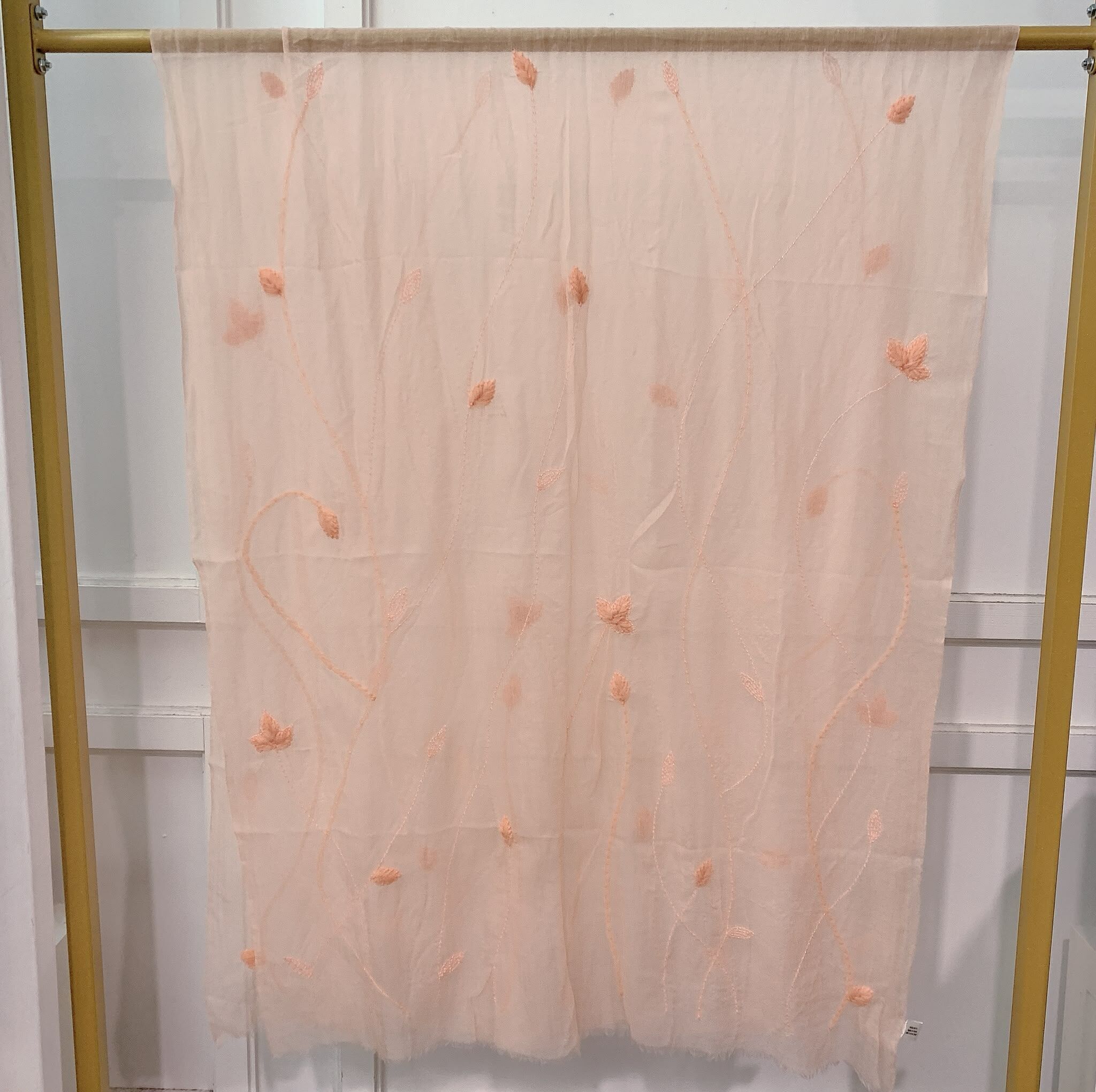 ACC-CCG1025-018 [701692] 100% Wool (Fine Wool) 約:70x180cm (A18)