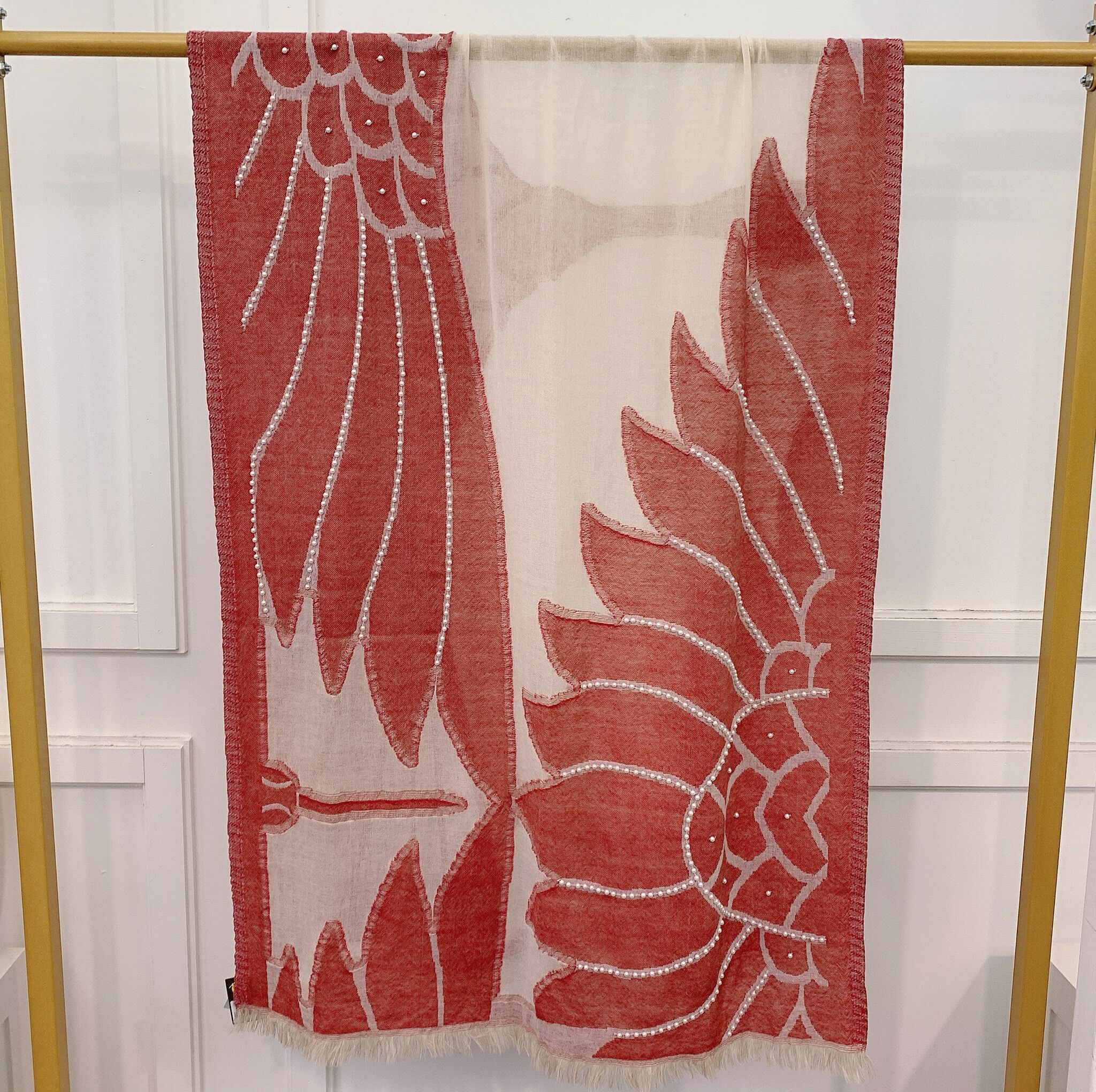 ACC-CCG1025-029 100% Merino Wool 約:70x180cm (A29)