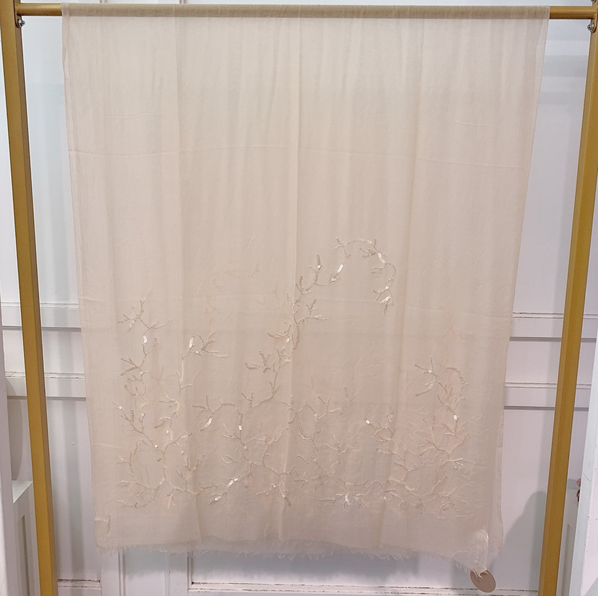 ACC-CCG1025-027 [701028] 100% Wool (Fine Wool) 約:70x180cm (A27)