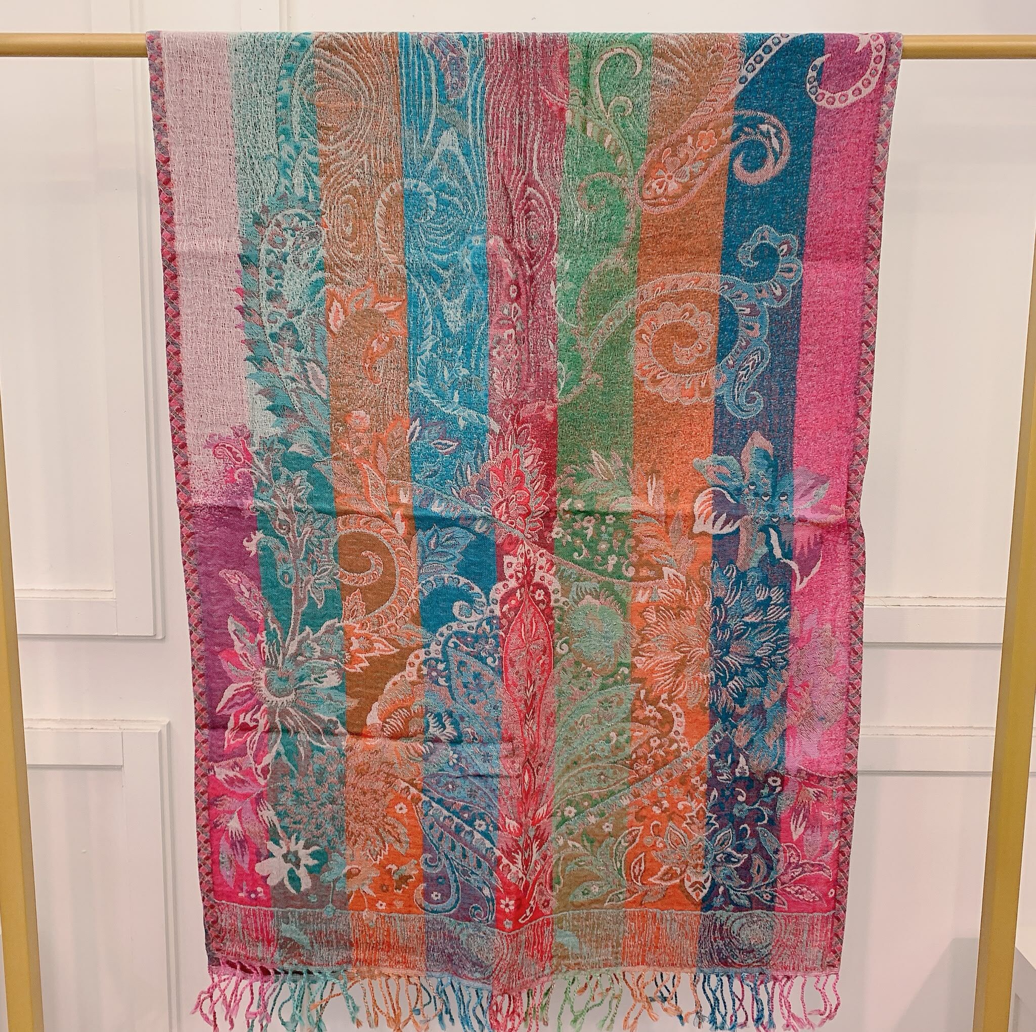 ACC-CCG1025-030 100% Merino Wool 約:70x180cm (A30)