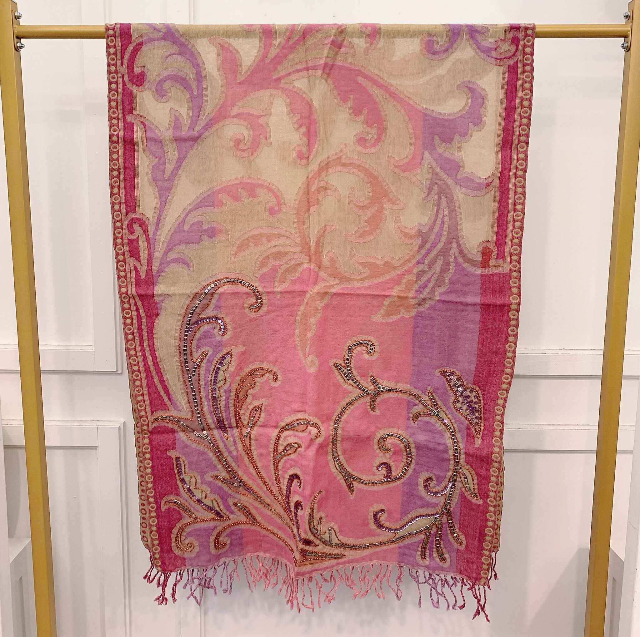 ACC-CCG1025-031 100% Merino Wool 約:70x180cm (A31)