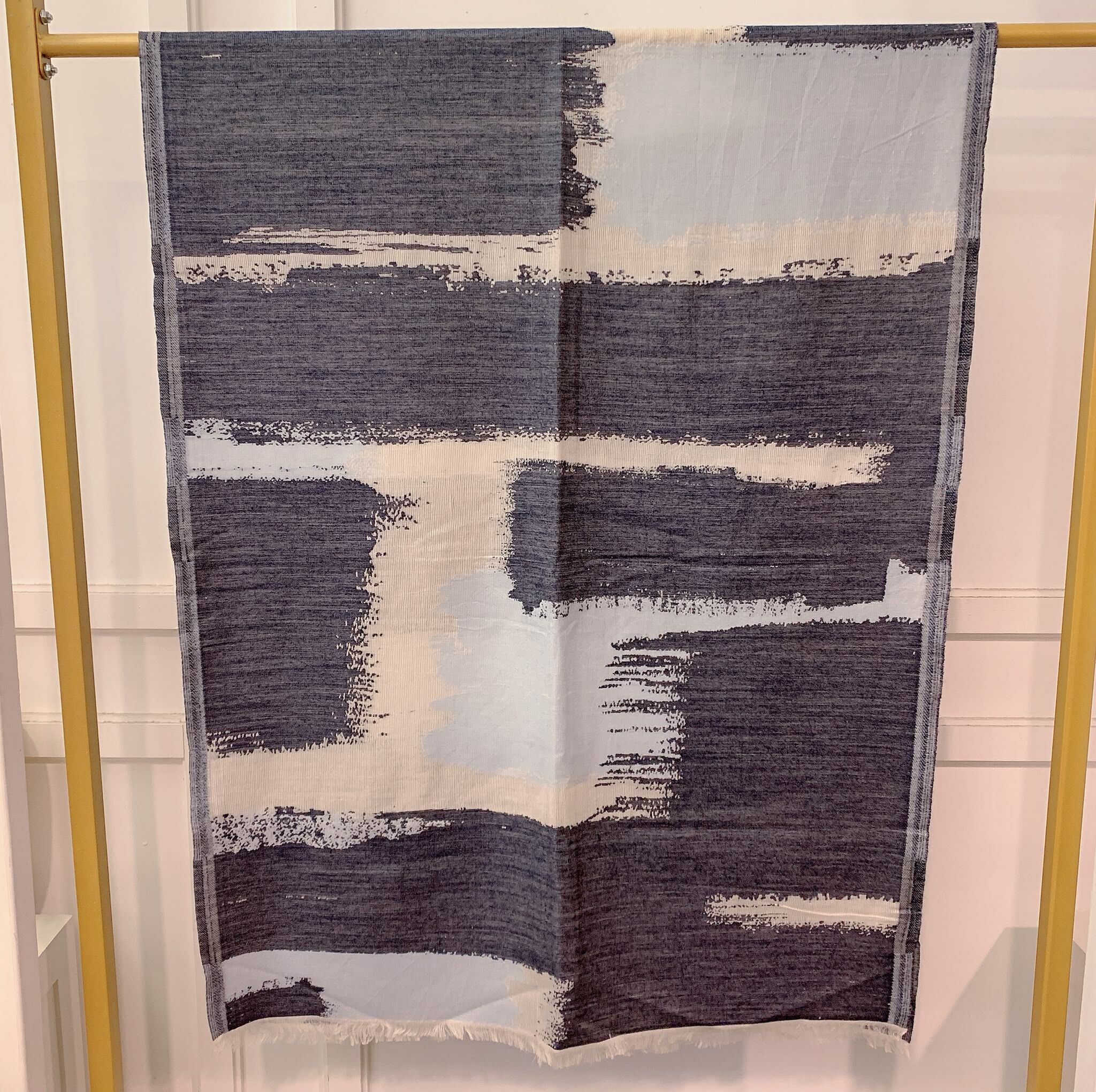 ACC-CCG1025-028 50% Cotton 50% Wool 約:70x180cm (A28)