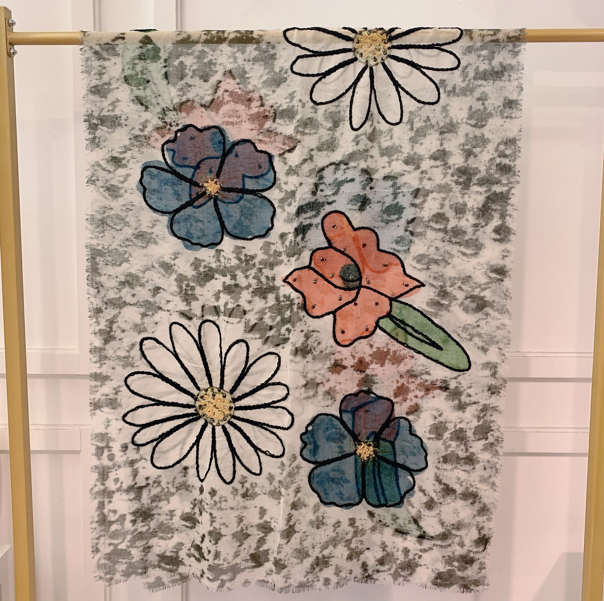 ACC-CCG1025-026 100% Wool 約:70x180cm (A26)