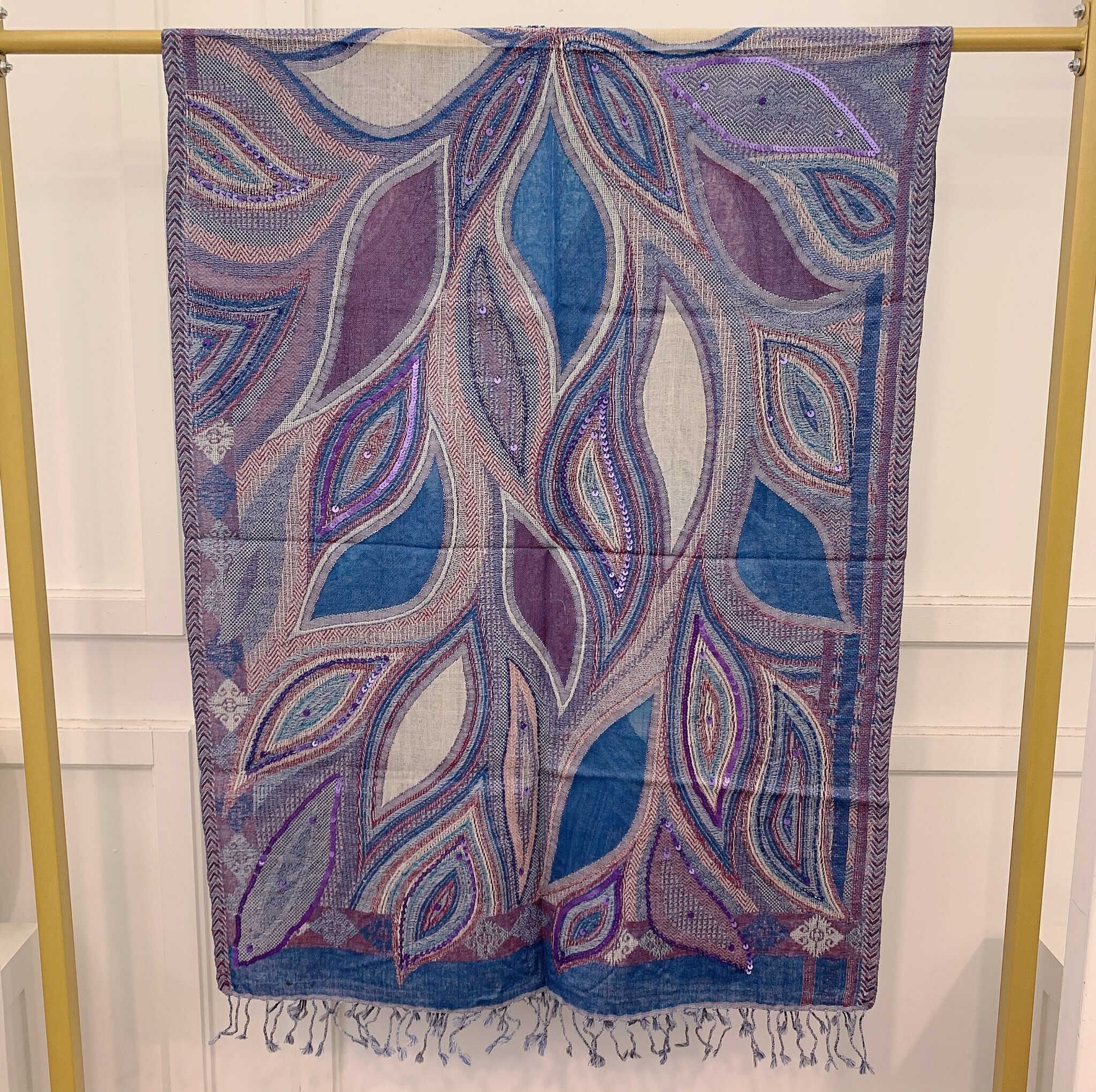 ACC-CCG1025-032 100% Merino Wool 約:70x180cm (A32)