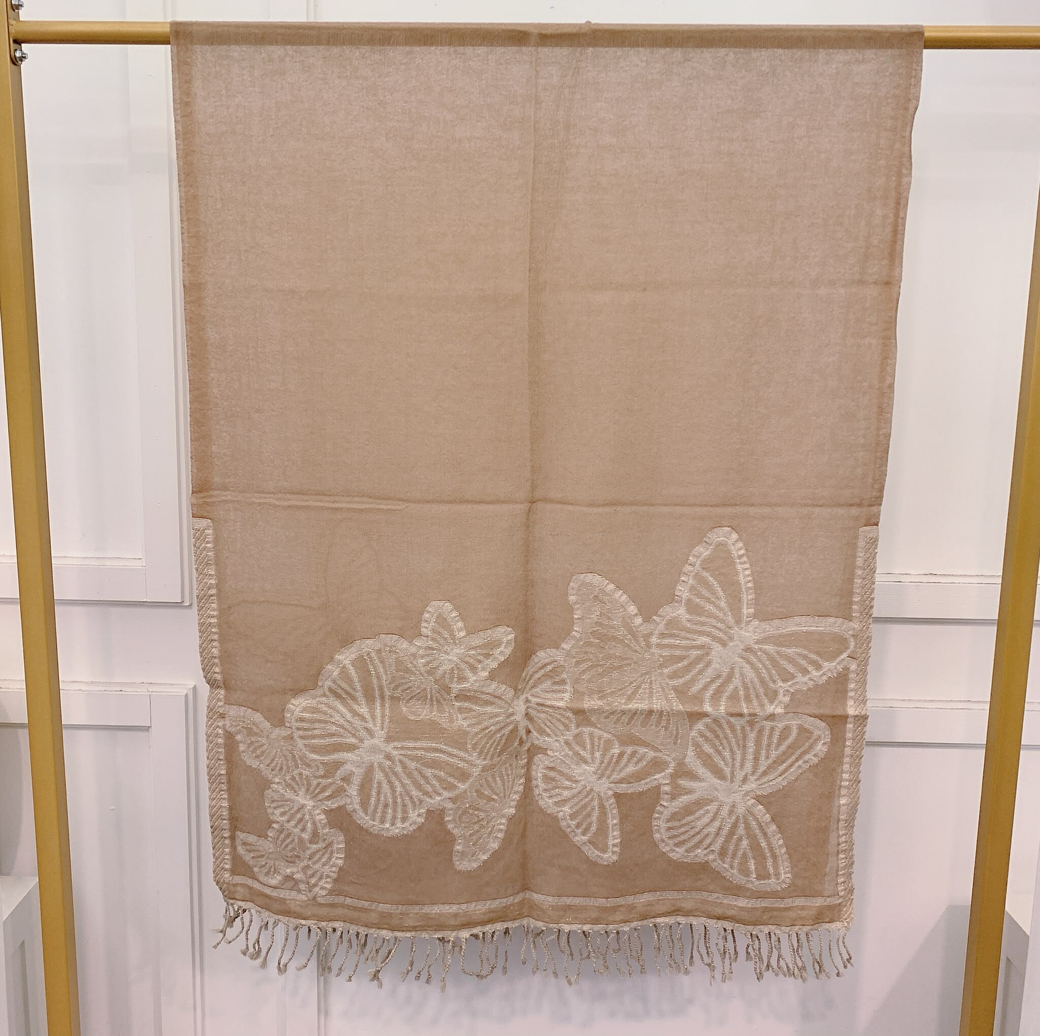 ACC-CCG1025-033 100% Merino Wool 約:70x180cm (A33)