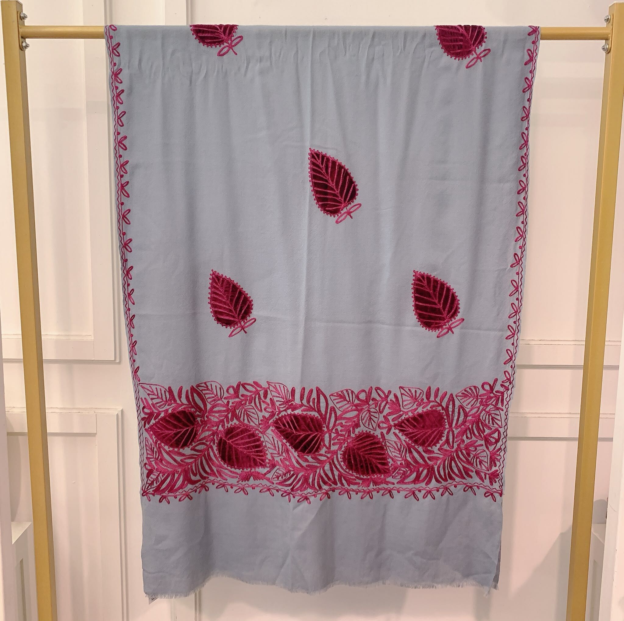ACC-CCG1025-036 [701115] 100% Wool 約:70x180cm (A36)