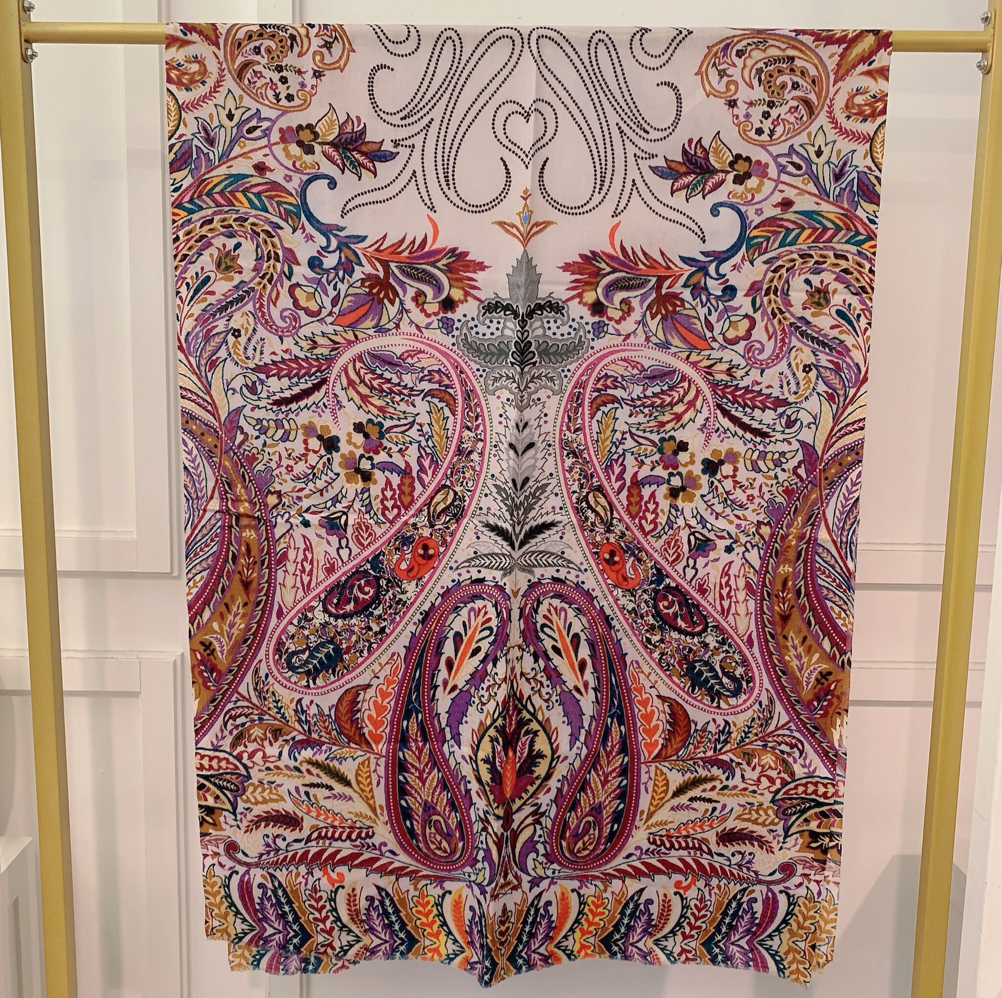 ACC-CCG1025-048 100% Cashmere 約:70x180cm (A48)