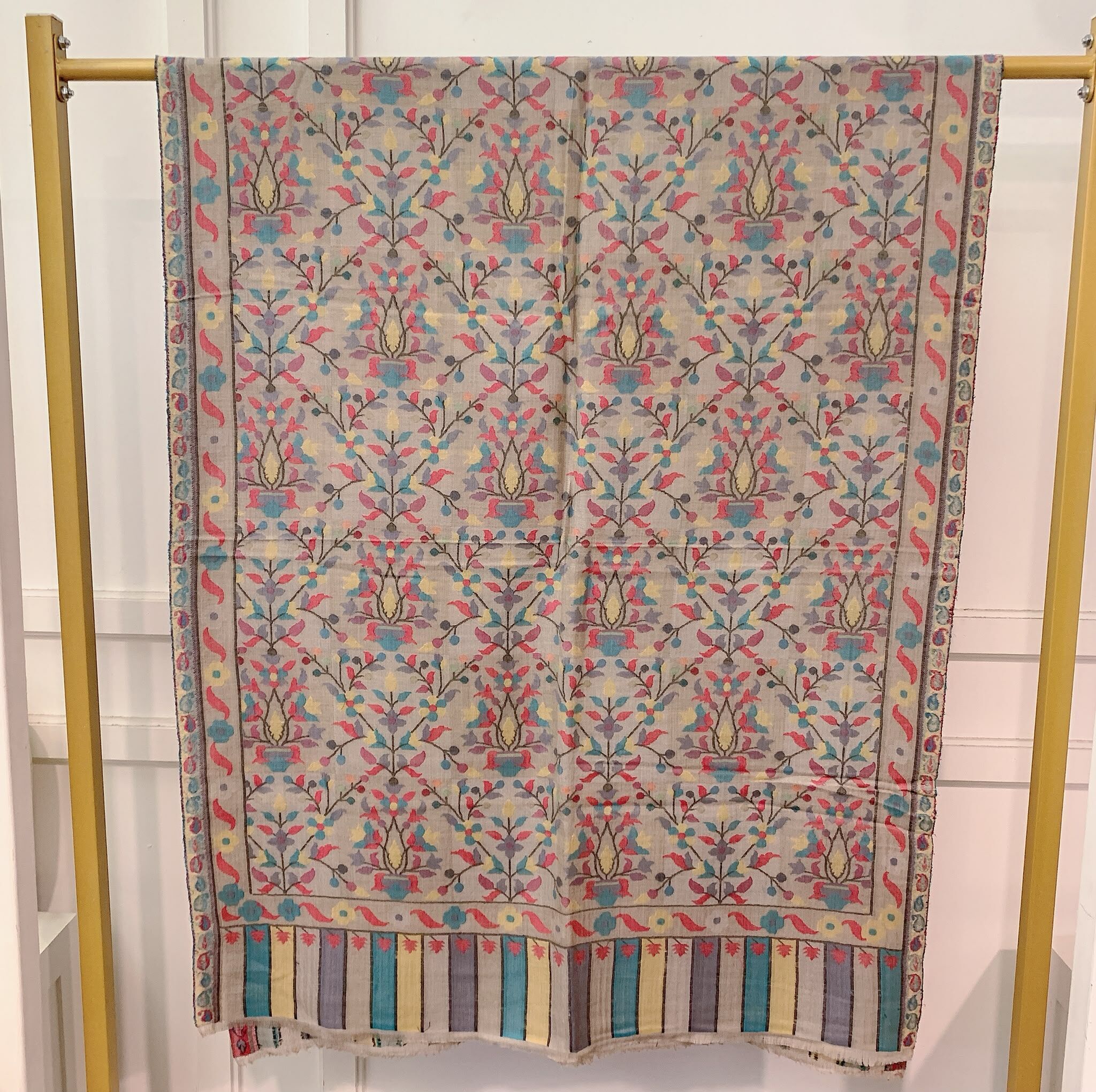 ACC-CCG1025-051 Kani-100% Merino Wool 約:70x180cm (A51)