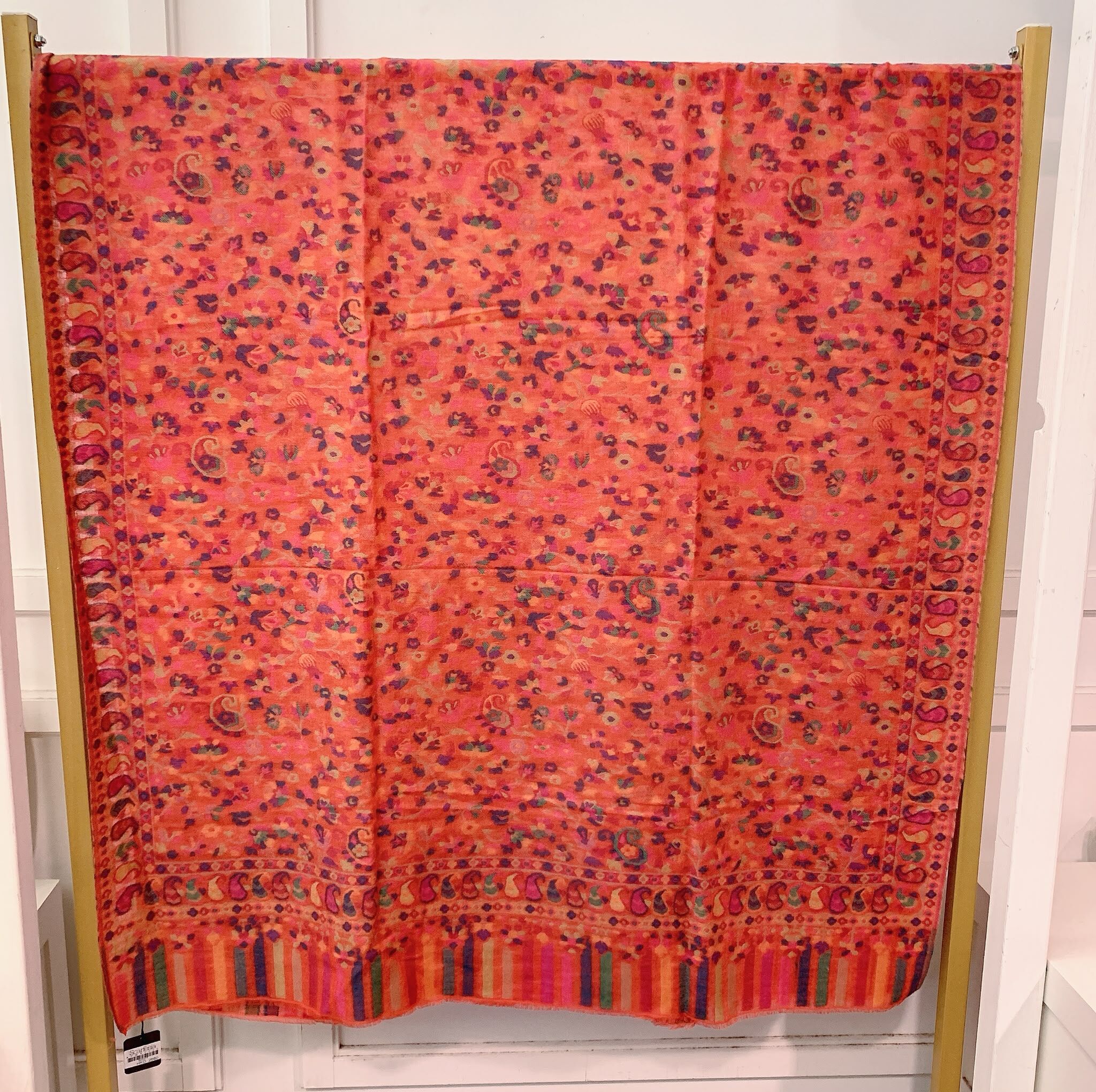 ACC-CCG1025-057 Kani-100% Merino Wool 約:100x200cm (A57)