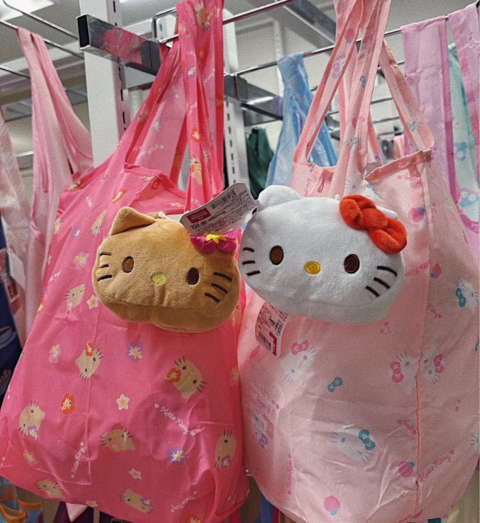🇯🇵 日本限定三麗鷗環保袋（不可錯過系列！