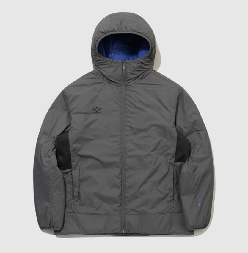 【代購】茵寶 UMBRO All-Round Hooded Light Padded Jacket 全方位連帽輕量襯棉保暖外套