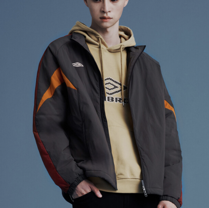 【代購】茵寶 UMBRO Iconic Insulation Stand Neck Jacket 經典立領保暖鋪棉外套