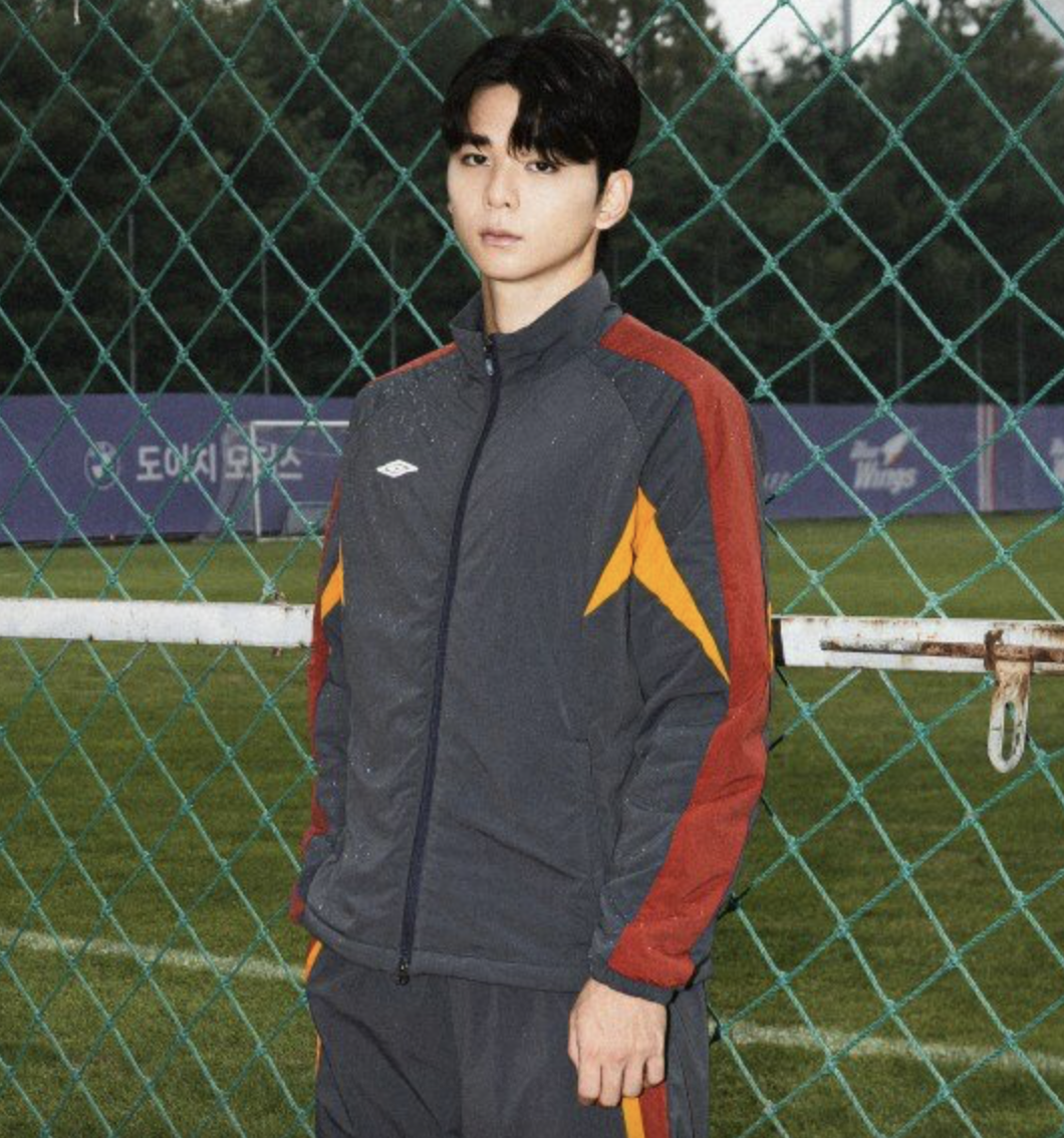 【代購】茵寶 UMBRO Iconic Insulation Stand Neck Jacket 經典立領保暖鋪棉外套