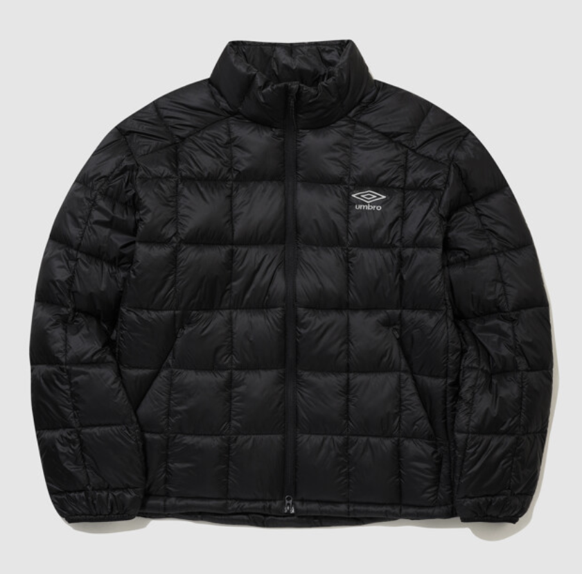 【代購】茵寶 UMBRO X-Ray Stand Neck Light Padded Jacket X-Ray 立領輕量鋪棉保暖外套