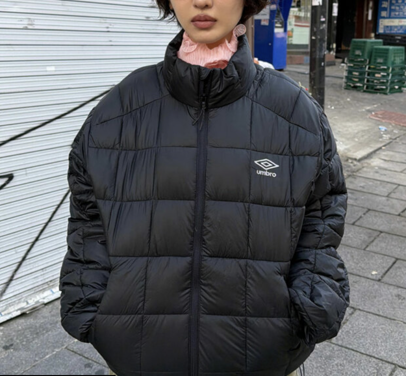 【代購】茵寶 UMBRO X-Ray Stand Neck Light Padded Jacket X-Ray 立領輕量鋪棉保暖外套